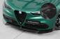 Preview: CSR Frontspoiler | Cup-Spoilerlippe mit ABE für Alfa Romeo Stelvio CSL886-G Glossy schwarz Hochglanz (keine Lackierung erforderlich)