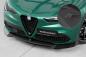 Preview: CSR Frontspoiler | Cup-Spoilerlippe mit ABE für Alfa Romeo Stelvio CSL886-L schwarz matt (Lackierung erforderlich)