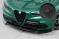 Preview: CSR Frontspoiler | Cup-Spoilerlippe mit ABE für Alfa Romeo Stelvio CSL886-M Carbon Look matt strukturiert (keine Lackierung erforderlich)