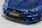 Preview: CSR Frontspoiler | Cup-Spoilerlippe mit ABE für Mitsubishi Lancer Evolution X CSL887-K Kupfer matt (keine Lackierung erforderlich)