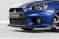 Preview: CSR Frontspoiler | Cup-Spoilerlippe mit ABE für Mitsubishi Lancer Evolution X CSL887-M Carbon Look matt strukturiert (keine Lackierung erforderlich)