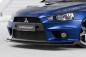 Preview: CSR Frontspoiler | Cup-Spoilerlippe mit ABE für Mitsubishi Lancer Evolution X CSL887-M Carbon Look matt strukturiert (keine Lackierung erforderlich)