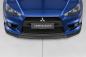 Preview: CSR Frontspoiler | Cup-Spoilerlippe mit ABE für Mitsubishi Lancer Evolution X CSL887-M Carbon Look matt strukturiert (keine Lackierung erforderlich)