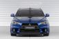 Preview: CSR Frontspoiler | Cup-Spoilerlippe mit ABE für Mitsubishi Lancer Evolution X CSL887-M Carbon Look matt strukturiert (keine Lackierung erforderlich)