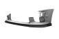 Preview: CSR Frontspoiler | Cup-Spoilerlippe mit ABE für Mitsubishi Lancer Evolution X CSL887-M Carbon Look matt strukturiert (keine Lackierung erforderlich)