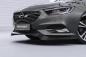 Preview: CSR Frontspoiler | Cup-Spoilerlippe mit ABE für Opel Insignia B CSL889-L schwarz matt (Lackierung erforderlich)