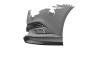 Preview: CSR Frontspoiler | Cup-Spoilerlippe mit ABE für Opel Insignia B CSL889-L schwarz matt (Lackierung erforderlich)