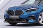Preview: CSR Frontspoiler | Cup-Spoilerlippe mit ABE für BMW 2er F44 CSL891-L schwarz matt (Lackierung erforderlich)