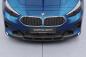Preview: CSR Frontspoiler | Cup-Spoilerlippe mit ABE für BMW 2er F44 CSL891-L schwarz matt (Lackierung erforderlich)