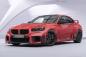 Preview: CSR Frontspoiler | Cup-Spoilerlippe mit ABE für BMW M2 G87 CSL894-C Carbon Look Hochglanz (keine Lackierung erforderlich)