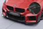Preview: CSR Frontspoiler | Cup-Spoilerlippe mit ABE für BMW M2 G87 CSL894-C Carbon Look Hochglanz (keine Lackierung erforderlich)
