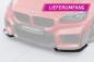 Preview: CSR Frontspoiler | Cup-Spoilerlippe mit ABE für BMW M2 G87 CSL894-C Carbon Look Hochglanz (keine Lackierung erforderlich)