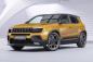 Preview: CSR Frontspoiler | Cup-Spoilerlippe mit ABE für Jeep Avenger CSL895-K Kupfer matt (keine Lackierung erforderlich)