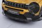 Preview: CSR Frontspoiler | Cup-Spoilerlippe mit ABE für Jeep Avenger CSL895-C Carbon Look Hochglanz (keine Lackierung erforderlich)