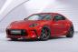 Preview: CSR Frontspoiler | Cup-Spoilerlippe mit ABE für Toyota GR86 CSL901-S Strukturiert schwarz matt (keine Lackierung erforderlich)