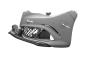 Preview: CSR Frontspoiler | Cup-Spoilerlippe mit ABE für Alfa Romeo Giulia Quadrifoglio CSL902-L schwarz matt (Lackierung erforderlich)