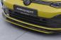 Preview: CSR Frontspoiler | Cup-Spoilerlippe mit ABE für VW Golf 8 CSL903-K Kupfer matt (keine Lackierung erforderlich)