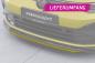 Preview: CSR Frontspoiler | Cup-Spoilerlippe mit ABE für VW Golf 8 CSL903-L Lackierung erforderlich (schwarz matt)