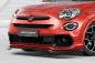 Preview: CSR Frontspoiler | Cup-Spoilerlippe mit ABE für Fiat 500X Sport CSL908-L schwarz matt (Lackierung erforderlich)