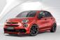 Preview: CSR Frontspoiler | Cup-Spoilerlippe mit ABE für Fiat 500X Sport CSL908-L schwarz matt (Lackierung erforderlich)