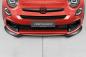 Preview: CSR Frontspoiler | Cup-Spoilerlippe mit ABE für Fiat 500X Sport CSL908-L schwarz matt (Lackierung erforderlich)