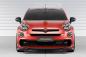 Preview: CSR Frontspoiler | Cup-Spoilerlippe mit ABE für Fiat 500X Sport CSL908-L schwarz matt (Lackierung erforderlich)