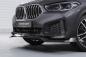 Preview: CSR Frontspoiler | Cup-Spoilerlippe mit ABE für BMW X6 (G06) Basis CSL909-L schwarz matt (Lackierung erforderlich)
