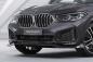 Preview: CSR Frontspoiler | Cup-Spoilerlippe mit ABE für BMW X6 (G06) Basis CSL909-L schwarz matt (Lackierung erforderlich)