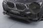 Preview: CSR Frontspoiler | Cup-Spoilerlippe mit ABE für BMW X6 (G06) Basis CSL909-M Carbon Look matt strukturiert (keine Lackierung erforderlich)