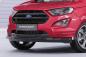 Preview: CSR Frontspoiler | Cup-Spoilerlippe mit ABE für Ford Ecosport MK2 ST-Line CSL910-L schwarz matt (Lackierung erforderlich)