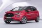 Preview: CSR Frontspoiler | Cup-Spoilerlippe mit ABE für Ford Ecosport MK2 ST-Line CSL910-L schwarz matt (Lackierung erforderlich)