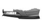 Preview: CSR Frontspoiler | Cup-Spoilerlippe mit ABE für Ford Ecosport MK2 ST-Line CSL910-L schwarz matt (Lackierung erforderlich)
