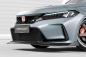 Preview: CSR Frontspoiler | Cup-Spoilerlippe mit ABE für Honda Civic (FL5) Type R CSL911-C Carbon Look glänzend (keine Lackierung erforderlich)