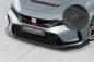 Preview: CSR Frontspoiler | Cup-Spoilerlippe mit ABE für Honda Civic (FL5) Type R CSL911-L Lackierung erforderlich (schwarz matt)
