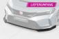 Preview: CSR Frontspoiler | Cup-Spoilerlippe mit ABE für Honda Civic (FL5) Type R CSL911-K Kupfer matt (keine Lackierung erforderlich)