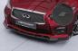 Preview: CSR Frontspoiler | Cup-Spoilerlippe mit ABE für Infiniti Q50 CSL914-S Strukturiert schwarz matt (keine Lackierung erforderlich)