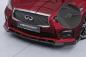 Preview: CSR Frontspoiler | Cup-Spoilerlippe mit ABE für Infiniti Q50 CSL914-L Lackierung erforderlich (schwarz matt)