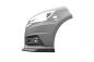 Preview: CSR Frontspoiler | Cup-Spoilerlippe mit ABE für Audi A1 (8X) S-Line CSL919-L schwarz matt (Lackierung erforderlich)