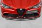 Preview: CSR Frontspoiler | Cup-Spoilerlippe mit ABE für Alfa Romeo Giulia Quadrifoglio CSL925-S schwarz matt strukturiert (keine Lackierung erforderlich)