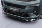 Preview: CSR Frontspoiler | Cup-Spoilerlippe mit ABE für Opel Zafira Life CSL926-K Kupfer matt (keine Lackierung erforderlich)
