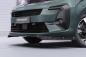 Preview: CSR Frontspoiler | Cup-Spoilerlippe mit ABE für Opel Zafira Life CSL926-L schwarz matt (Lackierung erforderlich)