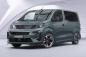 Preview: CSR Frontspoiler | Cup-Spoilerlippe mit ABE für Opel Zafira Life CSL926-L schwarz matt (Lackierung erforderlich)