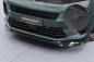 Preview: CSR Frontspoiler | Cup-Spoilerlippe mit ABE für Opel Zafira Life CSL926-L schwarz matt (Lackierung erforderlich)