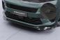 Preview: CSR Frontspoiler | Cup-Spoilerlippe mit ABE für Opel Zafira Life CSL926-M Carbon Look matt strukturiert (keine Lackierung erforderlich)