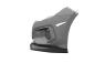 Preview: CSR Frontspoiler | Cup-Spoilerlippe mit ABE für Audi A3 8Y Sportback CSL927-L schwarz matt (Lackierung erforderlich)