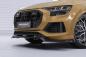 Preview: CSR Frontspoiler | Cup-Spoilerlippe mit ABE für Audi Q8 4M CSL931-L schwarz matt (Lackierung erforderlich)