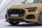Preview: CSR Frontspoiler | Cup-Spoilerlippe mit ABE für Audi Q8 4M CSL931-L schwarz matt (Lackierung erforderlich)