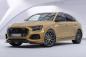 Preview: CSR Frontspoiler | Cup-Spoilerlippe mit ABE für Audi Q8 4M CSL931-L schwarz matt (Lackierung erforderlich)