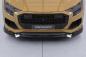 Preview: CSR Frontspoiler | Cup-Spoilerlippe mit ABE für Audi Q8 4M CSL931-L schwarz matt (Lackierung erforderlich)