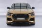 Preview: CSR Frontspoiler | Cup-Spoilerlippe mit ABE für Audi Q8 4M CSL931-L schwarz matt (Lackierung erforderlich)